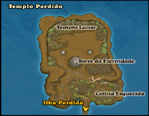 Templo Maldito 1º Andar